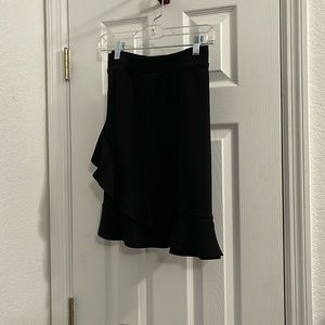 Isaac Mizrahi Black Skort. Business attire.